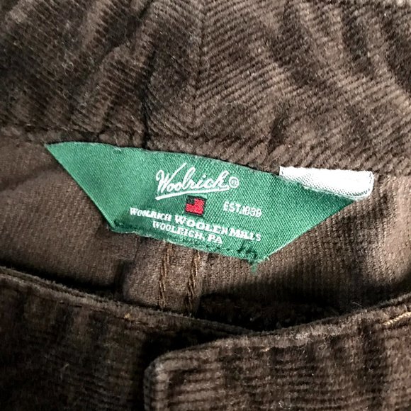 Vintage Woolrich corduroy straight leg pants - Picture 6 of 6